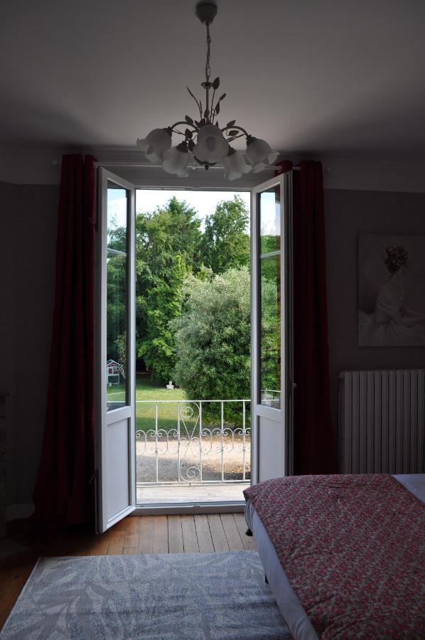 La Villa Des Tilleuls Cambremer Esterno foto