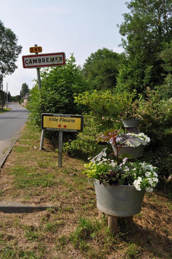 La Villa Des Tilleuls Cambremer Esterno foto