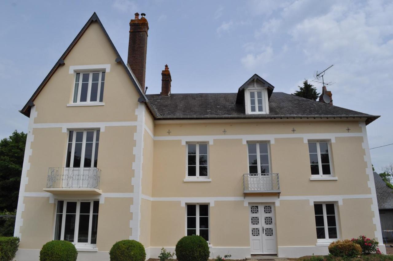 La Villa Des Tilleuls Cambremer Esterno foto