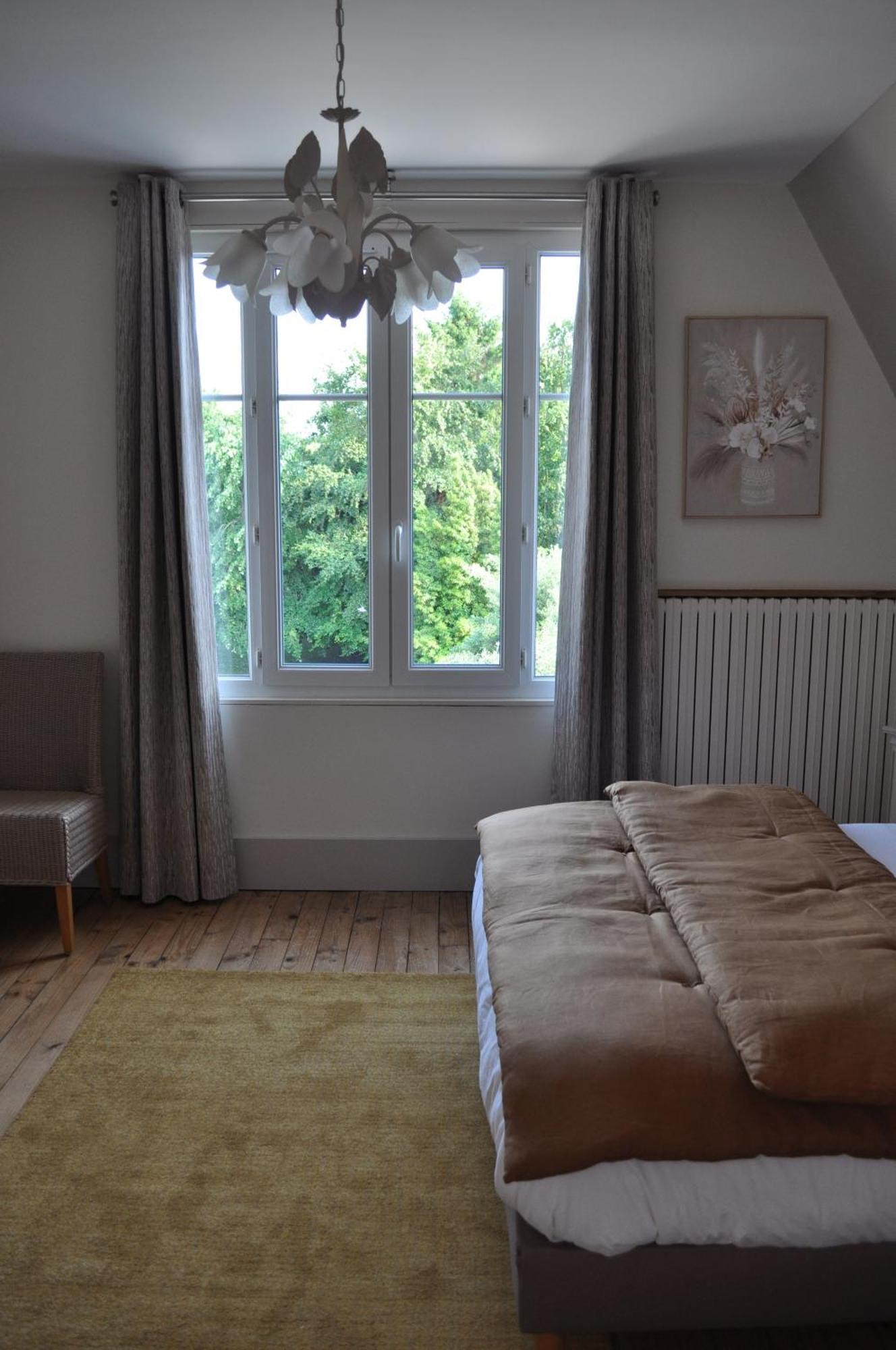 La Villa Des Tilleuls Cambremer Esterno foto