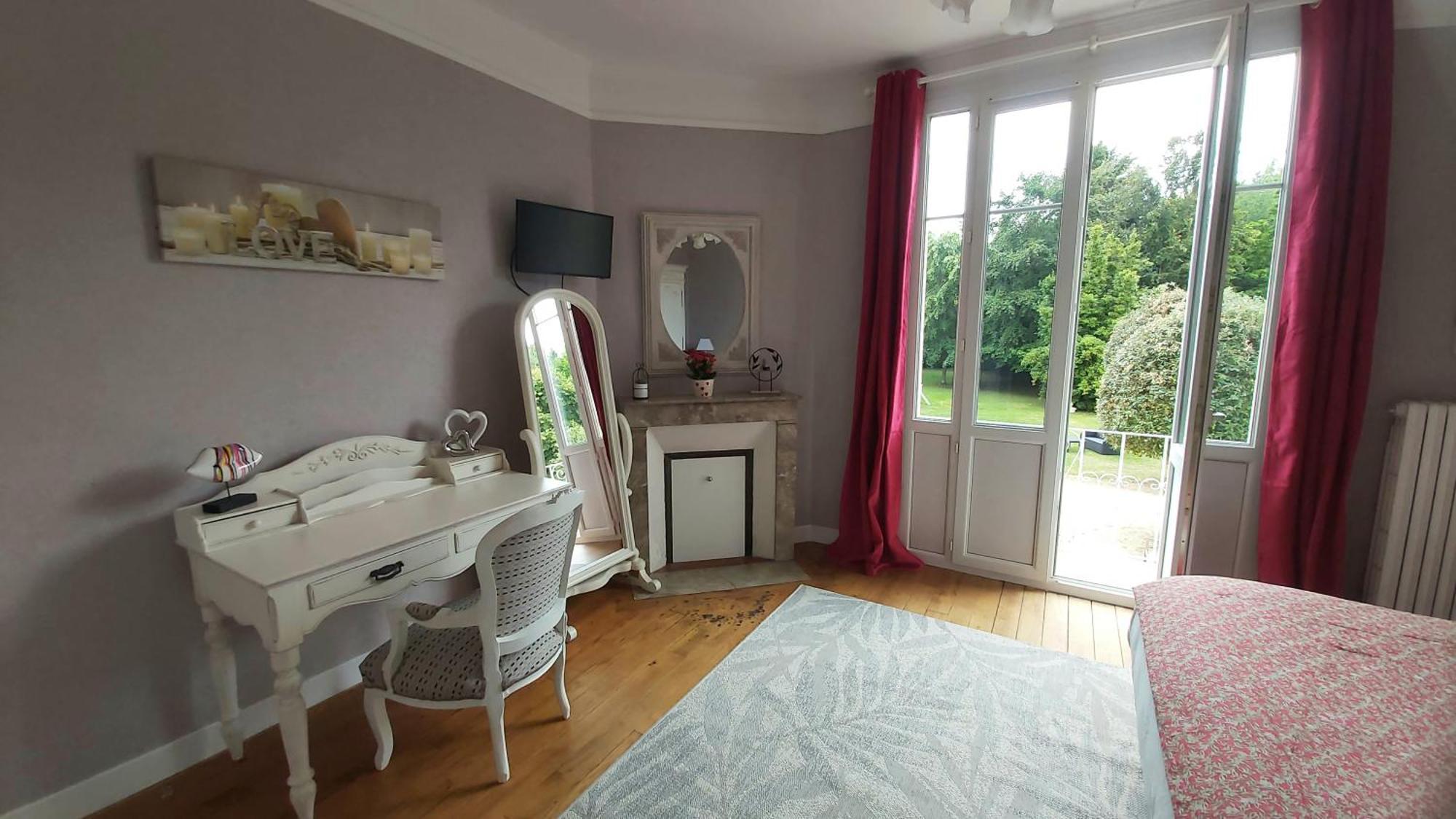La Villa Des Tilleuls Cambremer Esterno foto