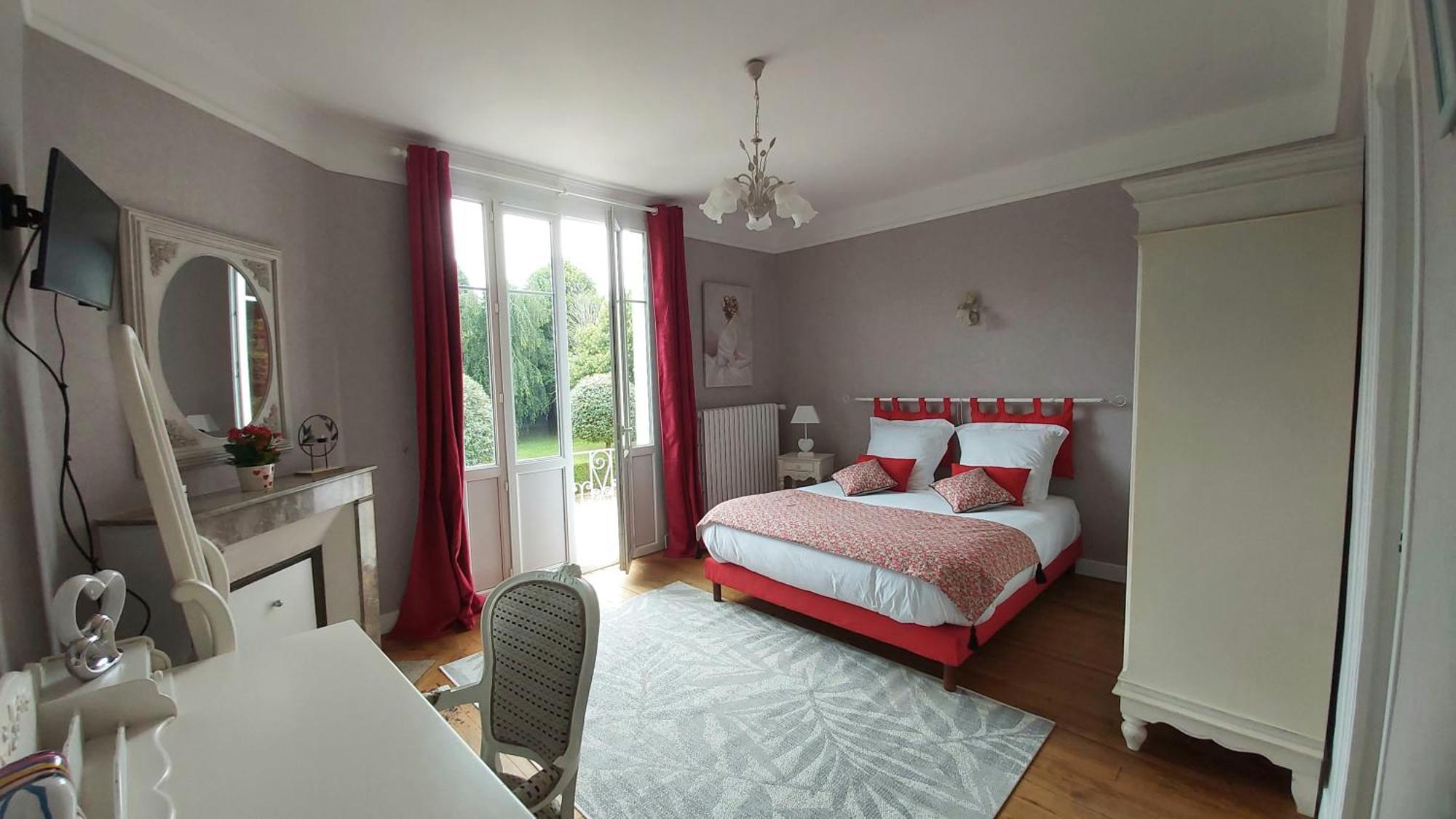 La Villa Des Tilleuls Cambremer Esterno foto